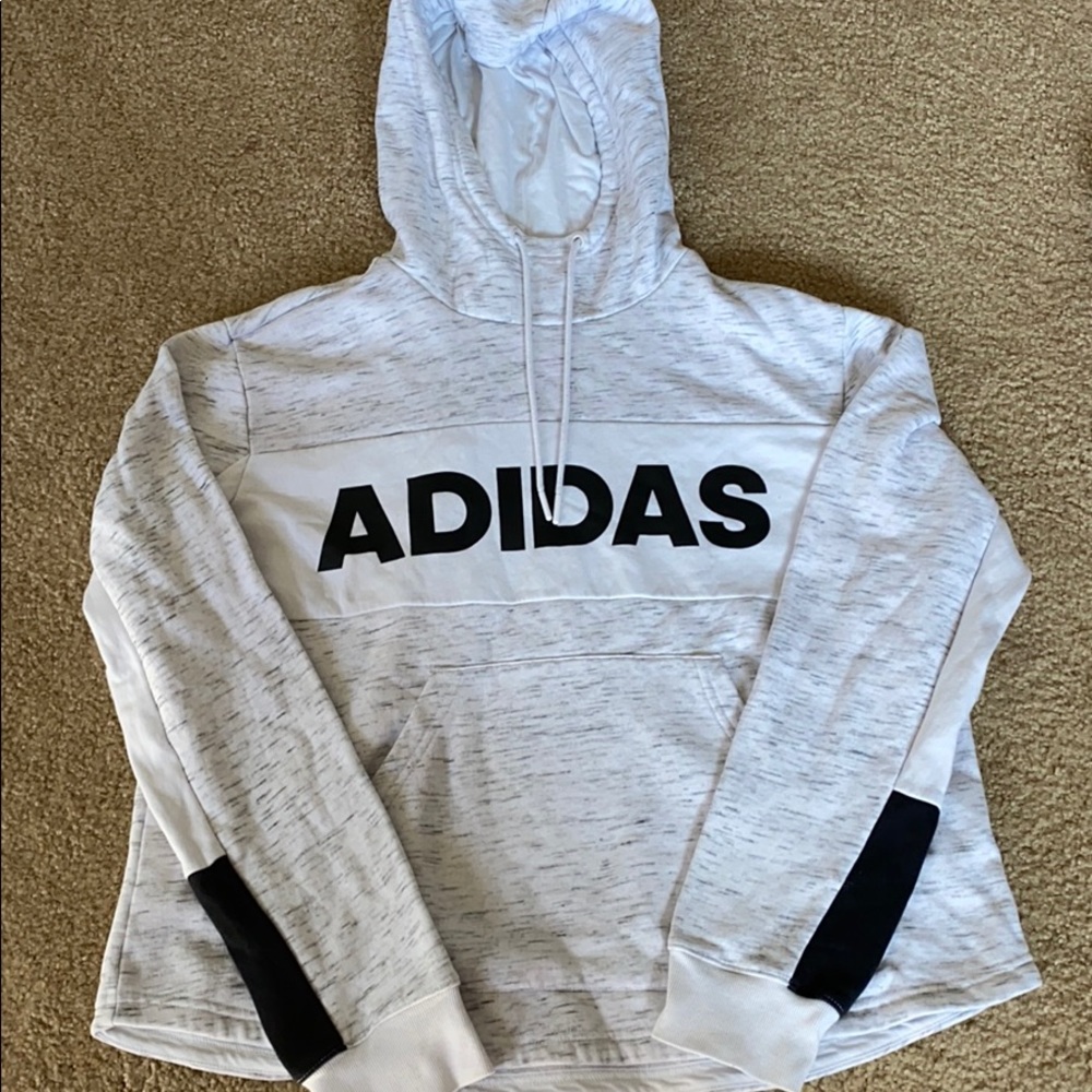 white addidas
